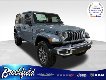 New 2024 Jeep Wrangler Sahara w/ Technology Group