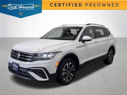 Certified 2023 Volkswagen Tiguan S w/ Driver Assistance Package