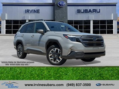 New 2025 Subaru Forester Premium