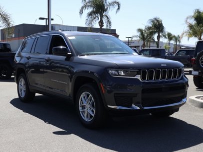 New 2025 Jeep Grand Cherokee L Laredo
