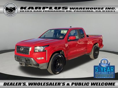 Used 2022 Nissan Frontier SV