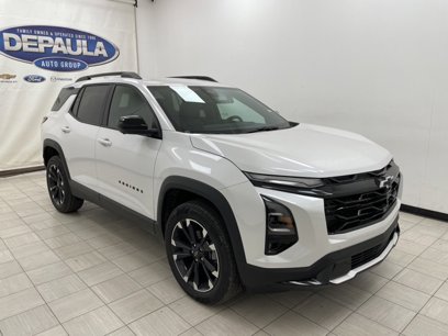 New 2025 Chevrolet Equinox RS w/ Safety and Technology Package