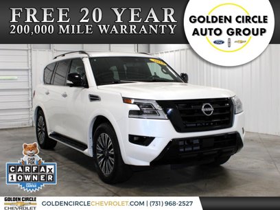 Used 2023 Nissan Armada SL w/ Midnight Edition Package