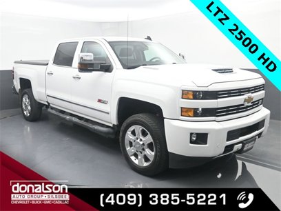 Used 2019 Chevrolet Silverado 2500 LTZ w/ Duramax Plus Package