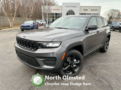 New 2024 Jeep Grand Cherokee Altitude