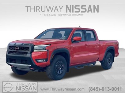 New 2025 Nissan Frontier PRO-4X