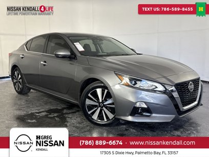 Used 2021 Nissan Altima 2.5 SL