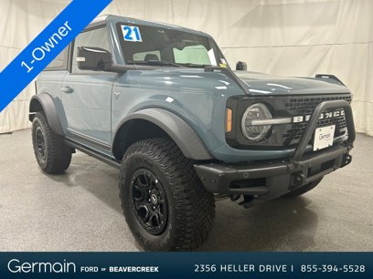 Used 2021 Ford Bronco First Edition