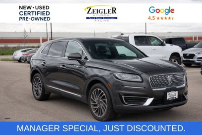 Used 2019 Lincoln Nautilus Reserve