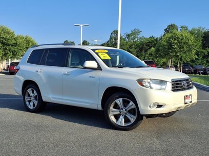 Used 2008 Toyota Highlander Sport