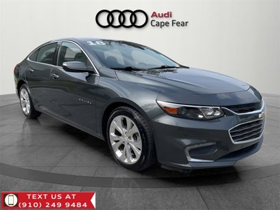 Used 2018 Chevrolet Malibu Premier w/ Driver Confidence Package