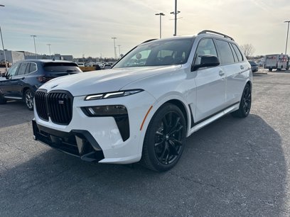 New 2025 BMW X7 M60i