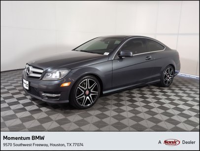 Used 2013 Mercedes-Benz C 350 4MATIC Coupe