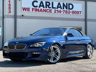 Used 2016 BMW 640i Convertible