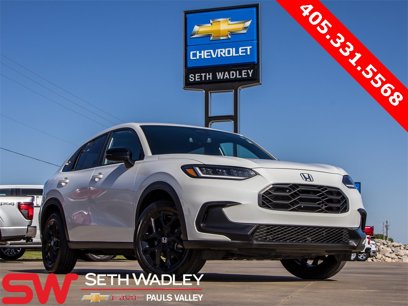 Used 2024 Honda HR-V Sport