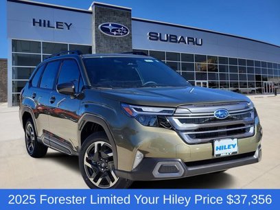 New 2025 Subaru Forester Limited w/ Popular Package #1