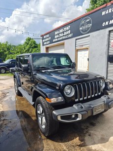 Used 2019 Jeep Wrangler Unlimited Sahara w/ Safety Group