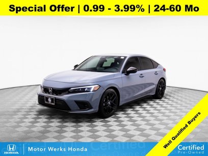Certified 2023 Honda Civic Sport