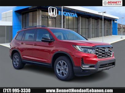 New 2025 Honda Passport TrailSport