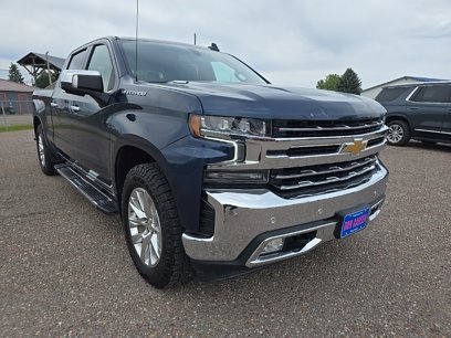 Used 2021 Chevrolet Silverado 1500 LTZ w/ LTZ Convenience Package II