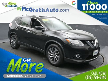 Used 2016 Nissan Rogue SL