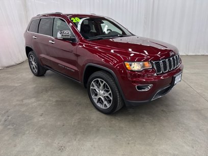 Used 2020 Jeep Grand Cherokee Limited w/ Luxury Group II