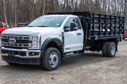 New 2024 Ford F450 XL w/ Snow Plow Prep Package