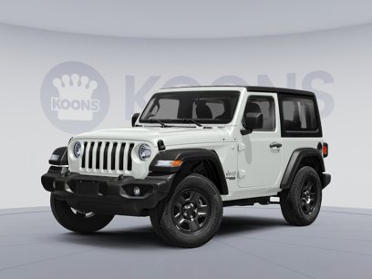 Used 2019 Jeep Wrangler Sport