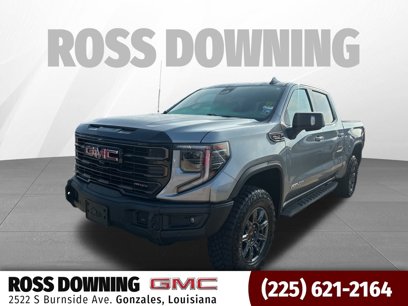 Certified 2024 GMC Sierra 1500 AT4X