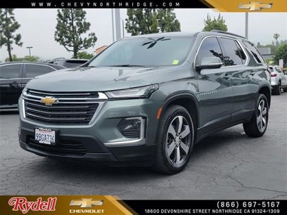 Certified 2022 Chevrolet Traverse LT w/ LT Premium Package