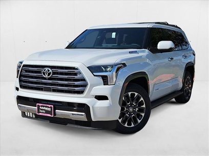 New 2026 Toyota Sequoia Limited