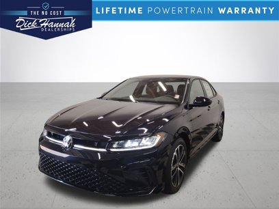 New 2025 Volkswagen Jetta Sport