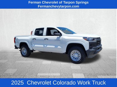 New 2025 Chevrolet Colorado W/T