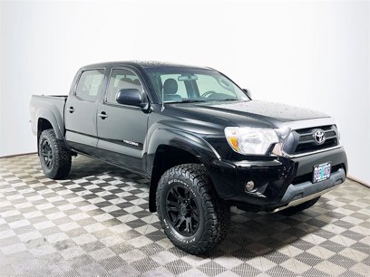 Used 2015 Toyota Tacoma 4x4 Double Cab