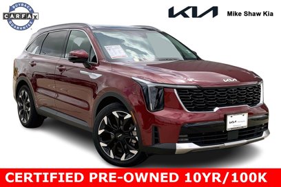 Certified 2024 Kia Sorento SX