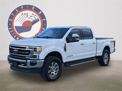 Used 2020 Ford F350 Lariat w/ Lariat Ultimate Package