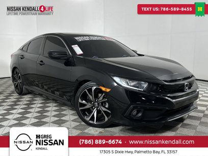 Used 2020 Honda Civic Sport