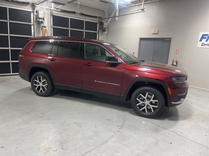 New 2025 Jeep Grand Cherokee L Limited
