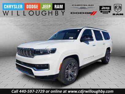 New 2024 Jeep Grand Wagoneer L 4WD