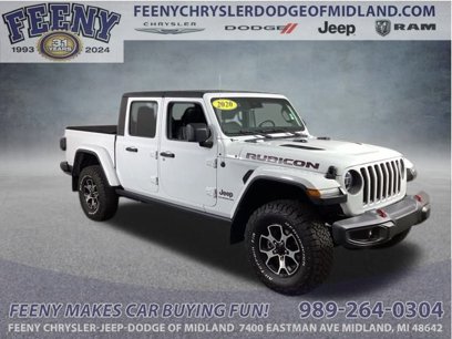 Used 2020 Jeep Gladiator Rubicon