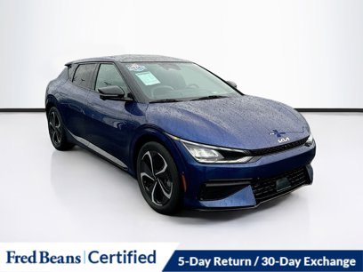 Certified 2022 Kia EV6 GT-Line w/ GT-Line Suede Seat Package