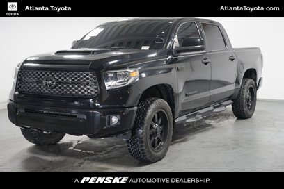 Certified 2021 Toyota Tundra SR5 w/ TRD Sport Plus Package