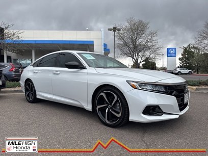 Used 2021 Honda Accord Sport Special Edition