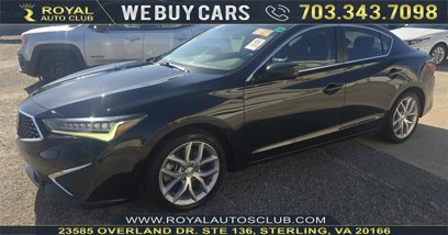 Used 2019 Acura ILX