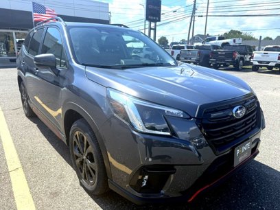Used 2022 Subaru Forester Sport