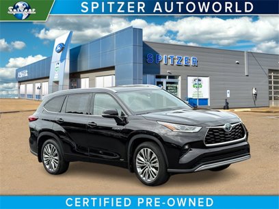 Used 2021 Toyota Highlander Platinum