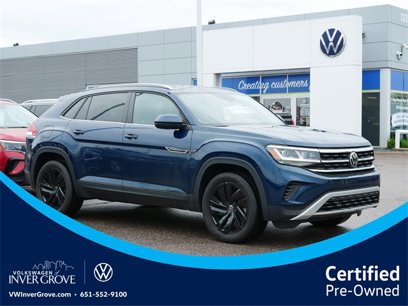 Certified 2022 Volkswagen Atlas Cross Sport SE