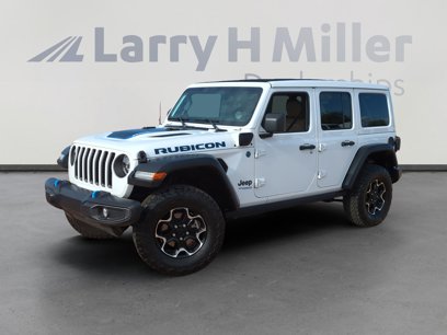 Used 2022 Jeep Wrangler Unlimited Rubicon 4xe w/ Cold Weather Group