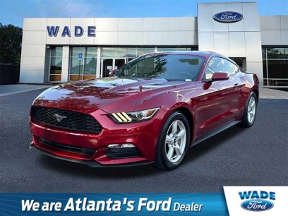 Used 2017 Ford Mustang Coupe