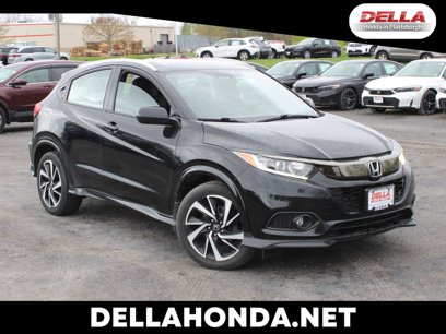 Used 2019 Honda HR-V Sport